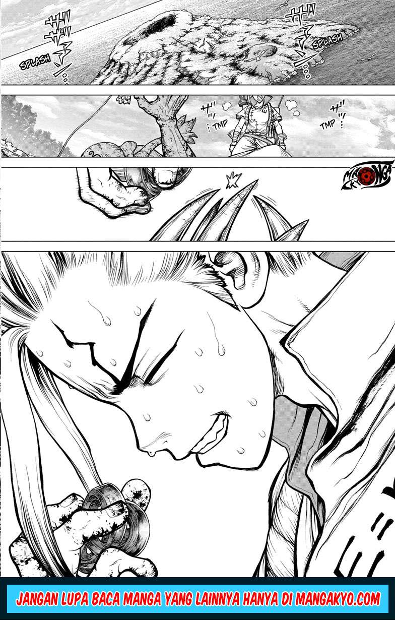 Dr. Stone Chapter 137 - halaman 12