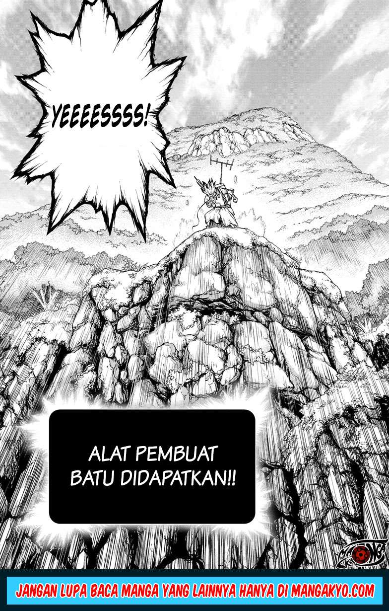 Dr. Stone Chapter 137 - halaman 13