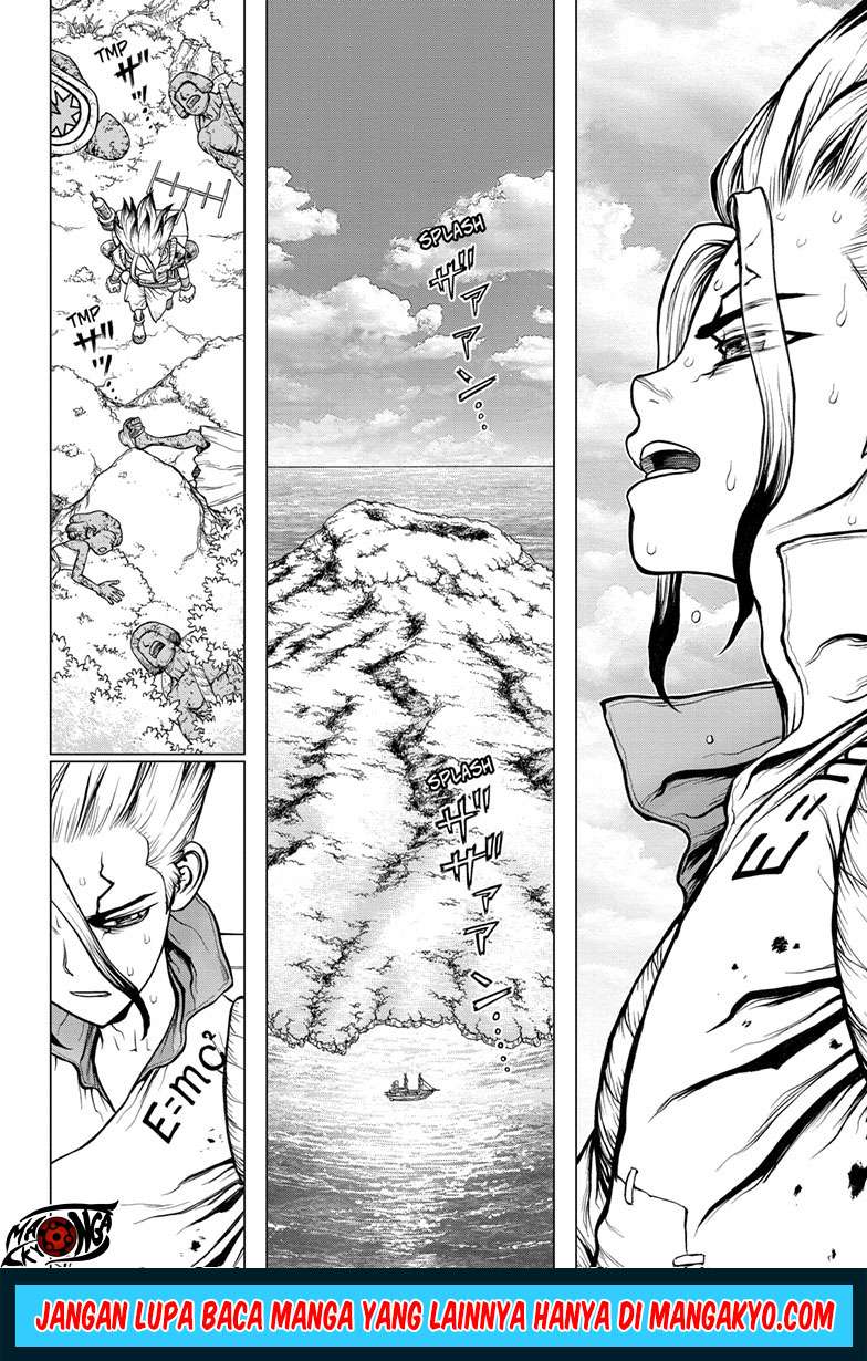 Dr. Stone Chapter 137 - halaman 14