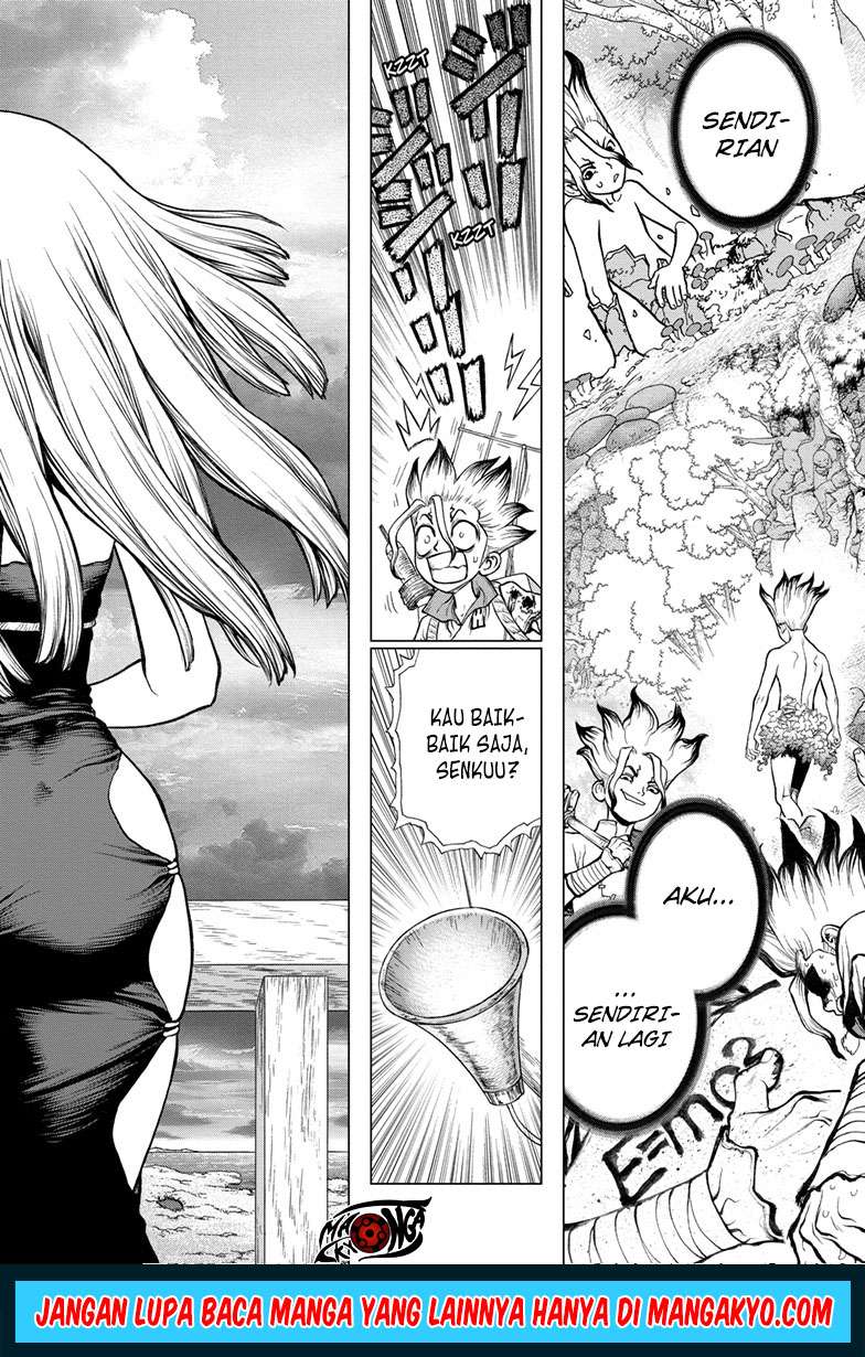 Dr. Stone Chapter 137 - halaman 15
