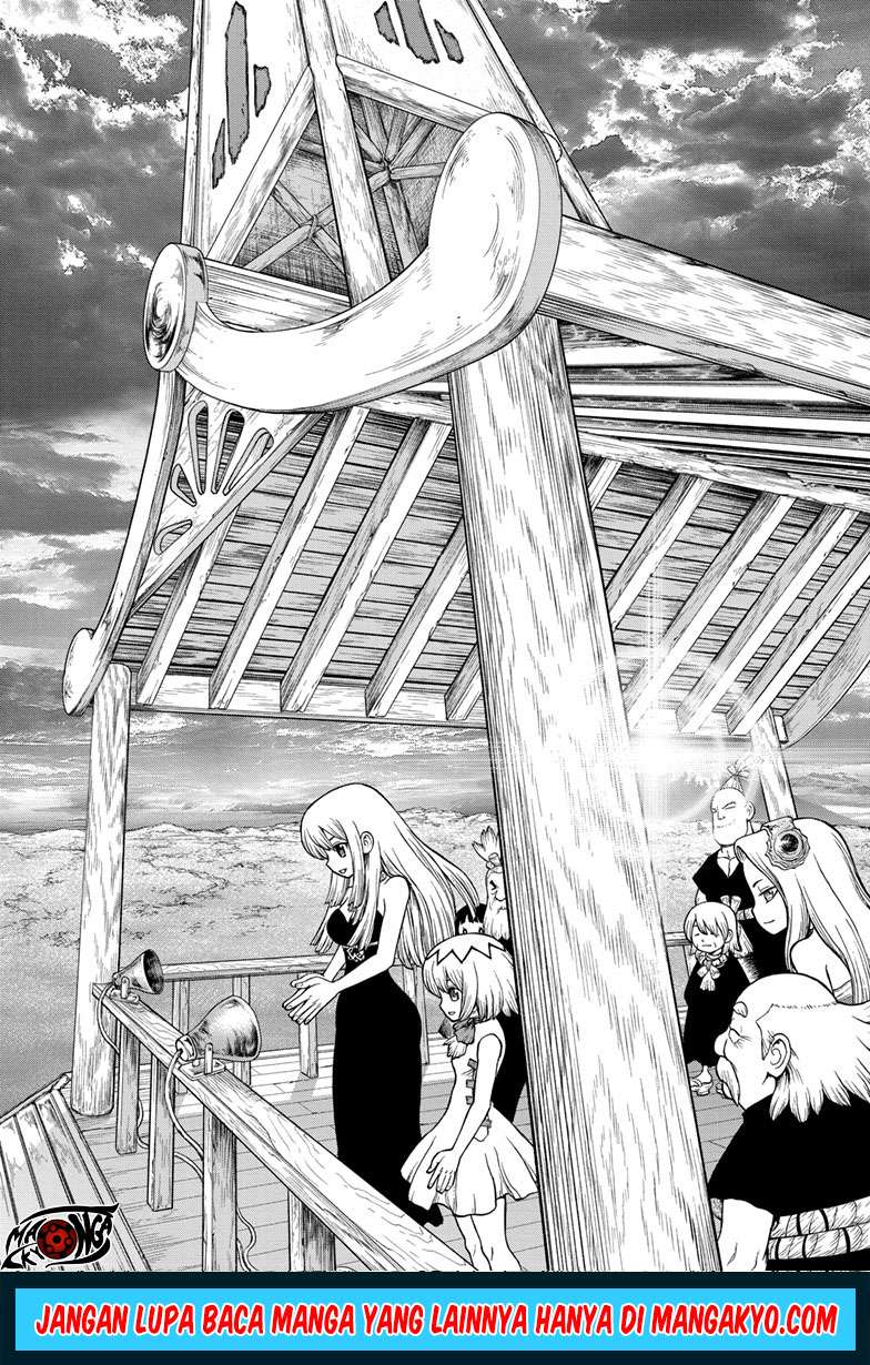 Dr. Stone Chapter 137 - halaman 16