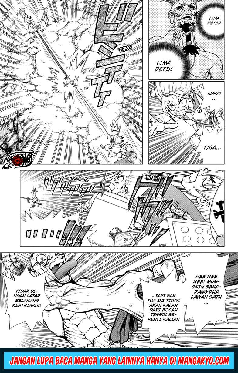 Dr. Stone Chapter 137 - halaman 3