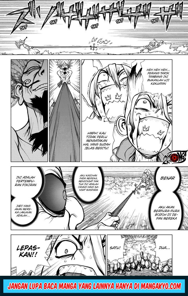 Dr. Stone Chapter 137 - halaman 4