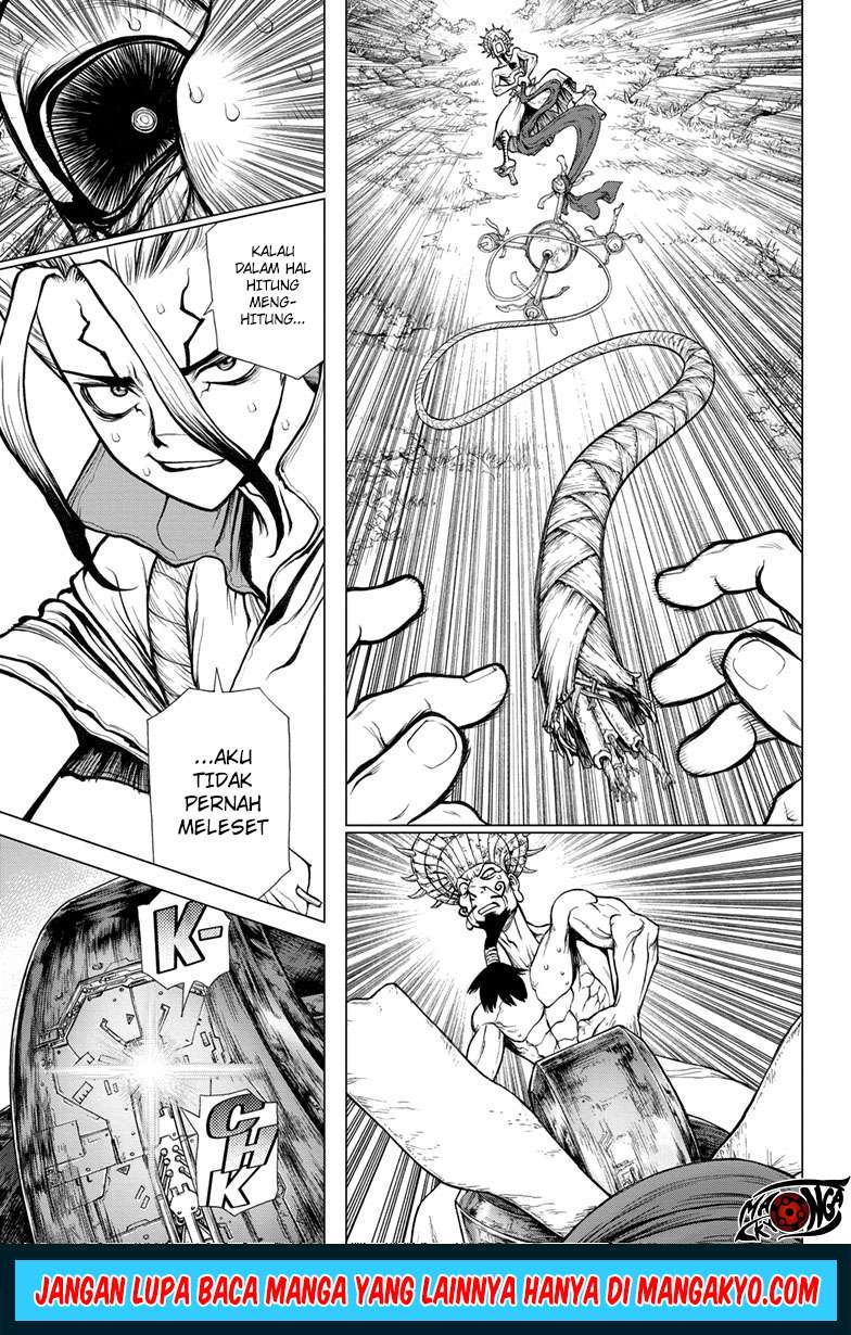 Dr. Stone Chapter 137 - halaman 5