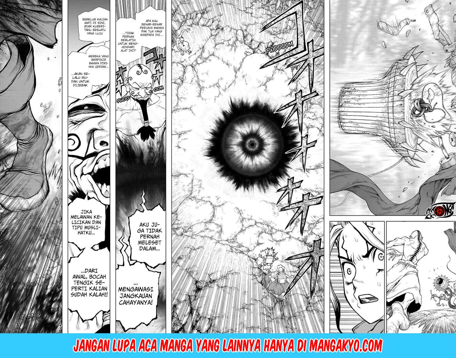 Dr. Stone Chapter 137 - halaman 6