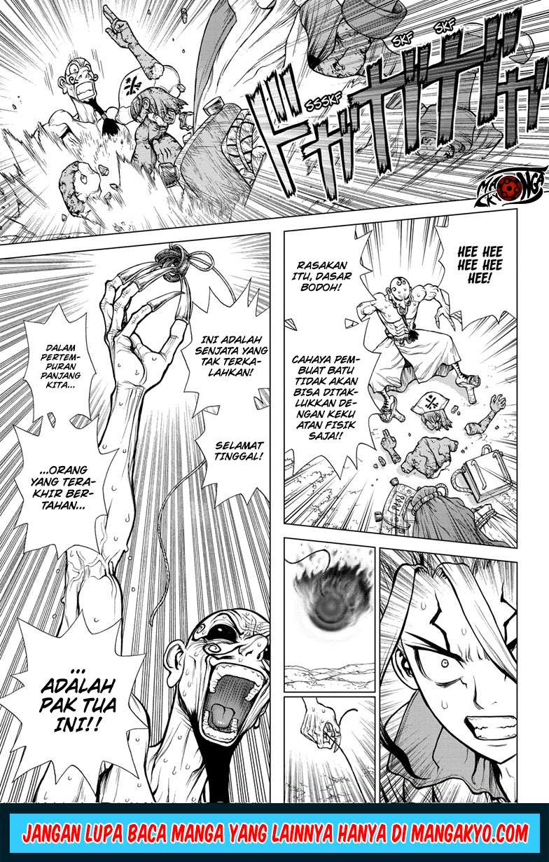 Dr. Stone Chapter 137 - halaman 8