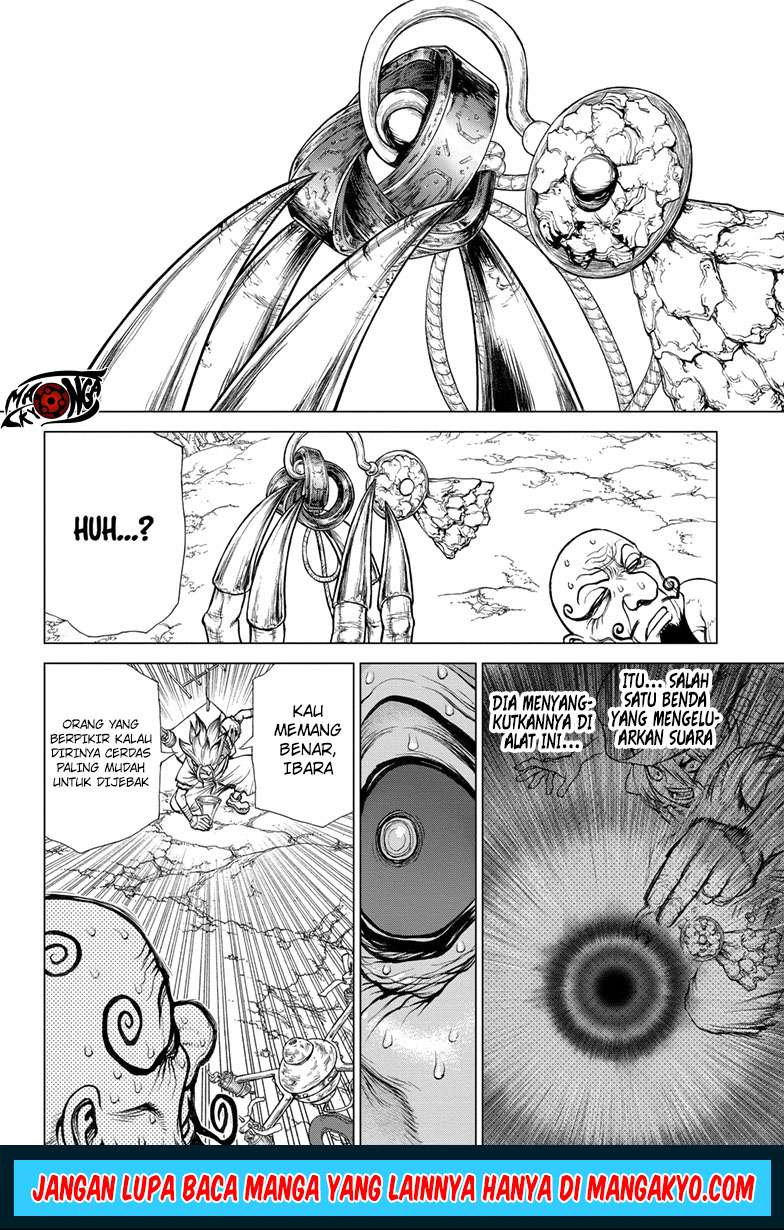 Dr. Stone Chapter 137 - halaman 9