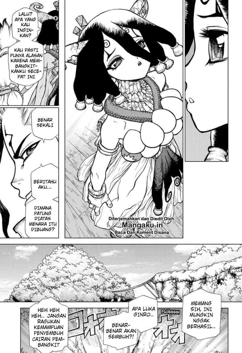 Dr. Stone Chapter 138 - halaman 10