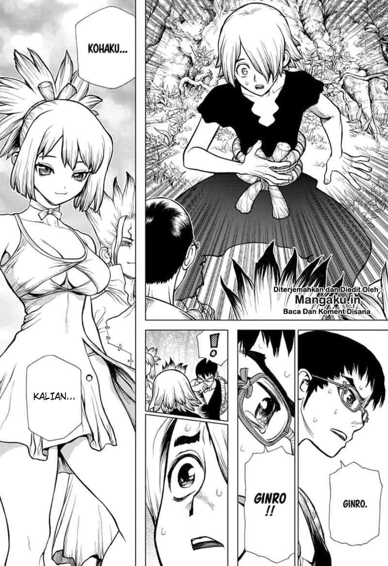 Dr. Stone Chapter 138 - halaman 11