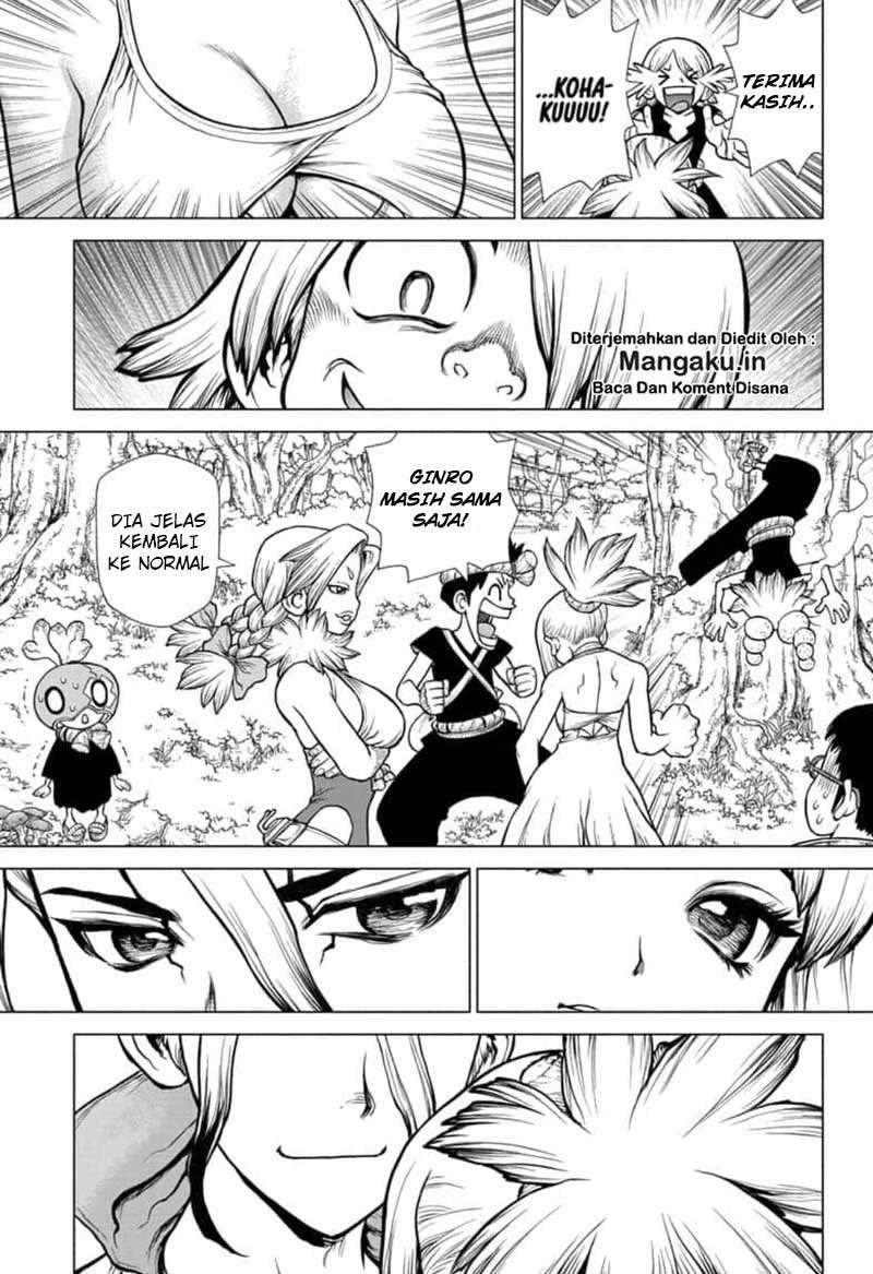 Dr. Stone Chapter 138 - halaman 12