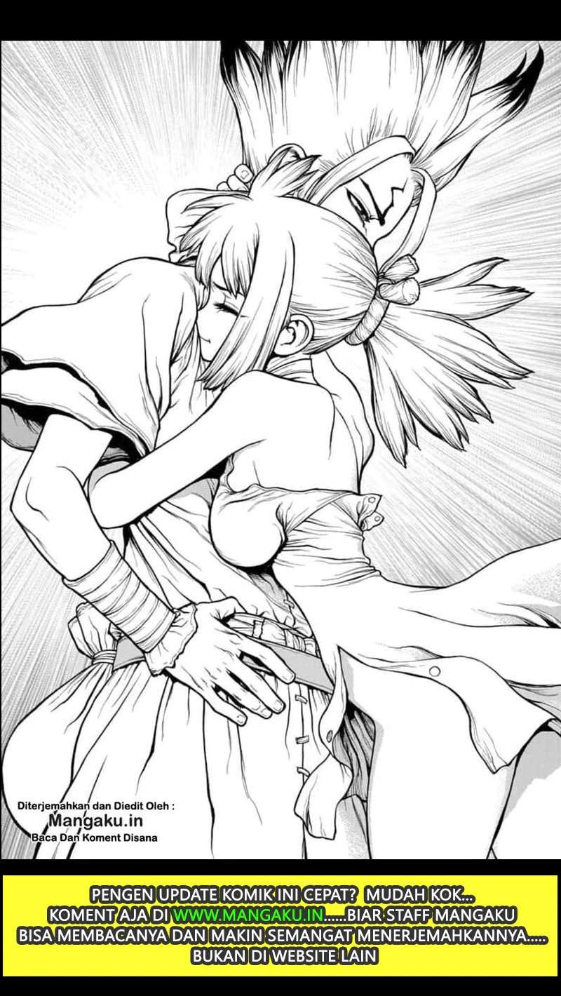 Dr. Stone Chapter 138 - halaman 13