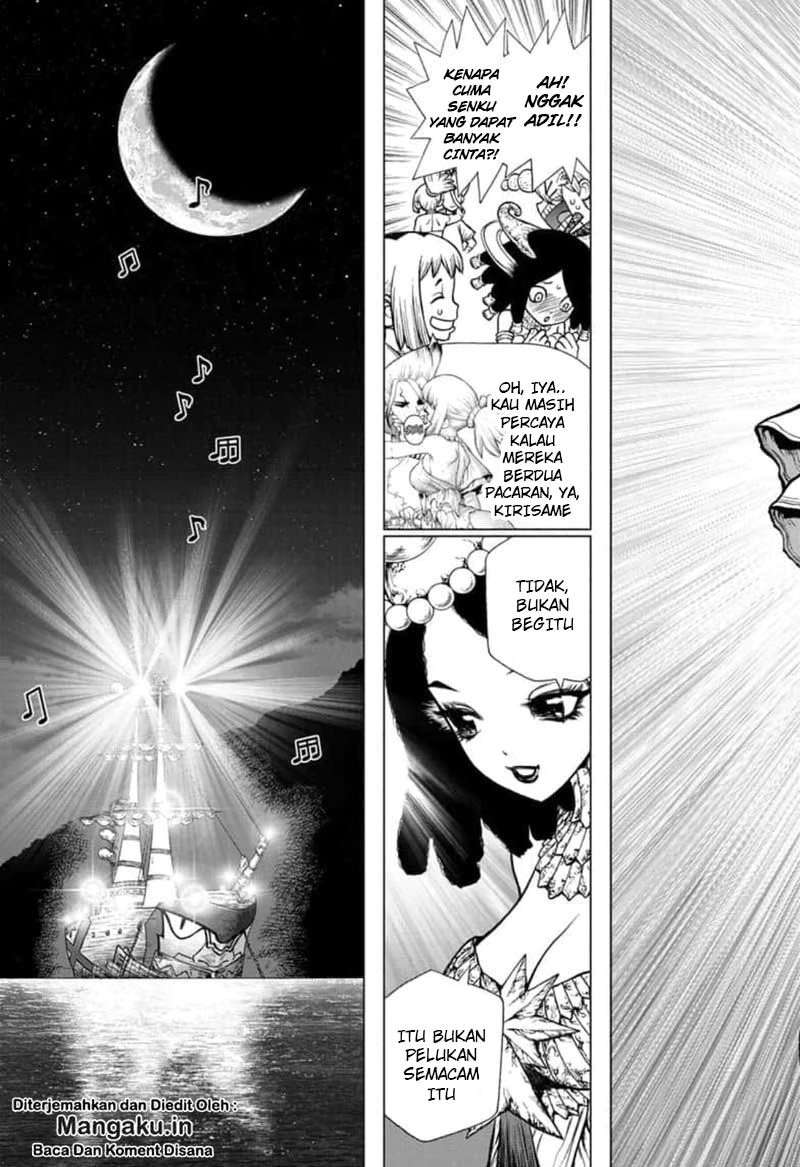 Dr. Stone Chapter 138 - halaman 14