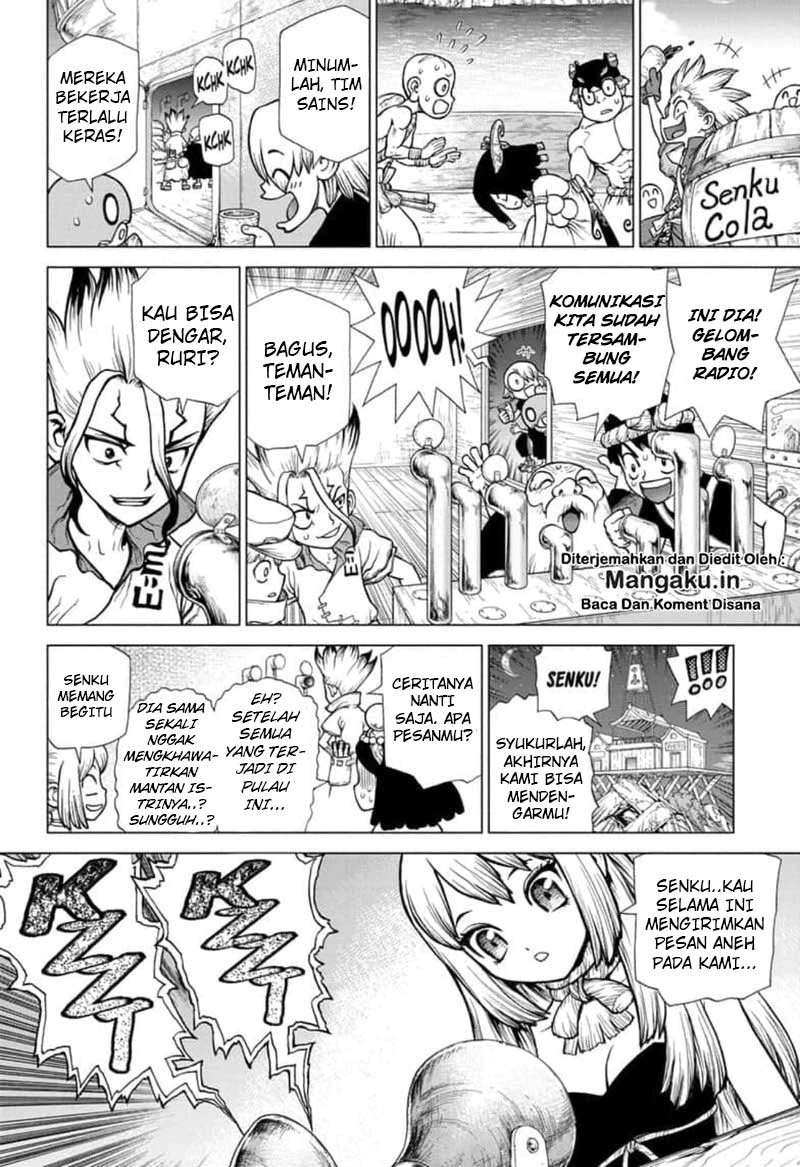 Dr. Stone Chapter 138 - halaman 15