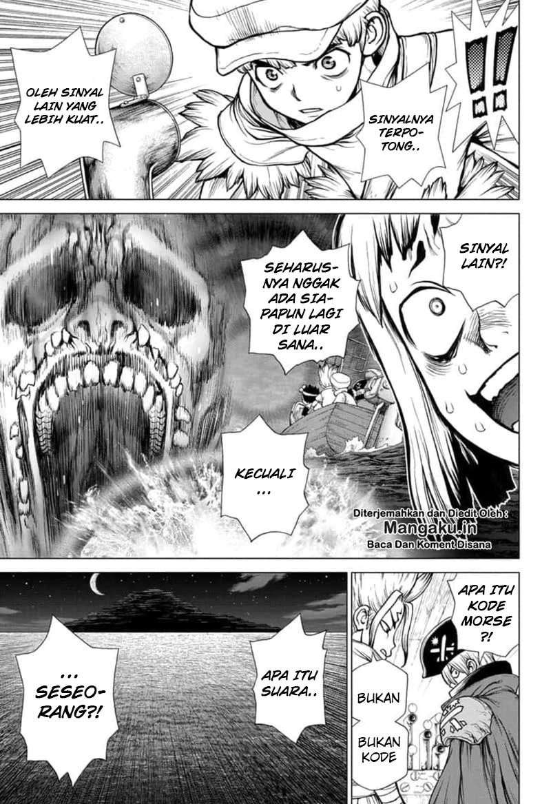 Dr. Stone Chapter 138 - halaman 16