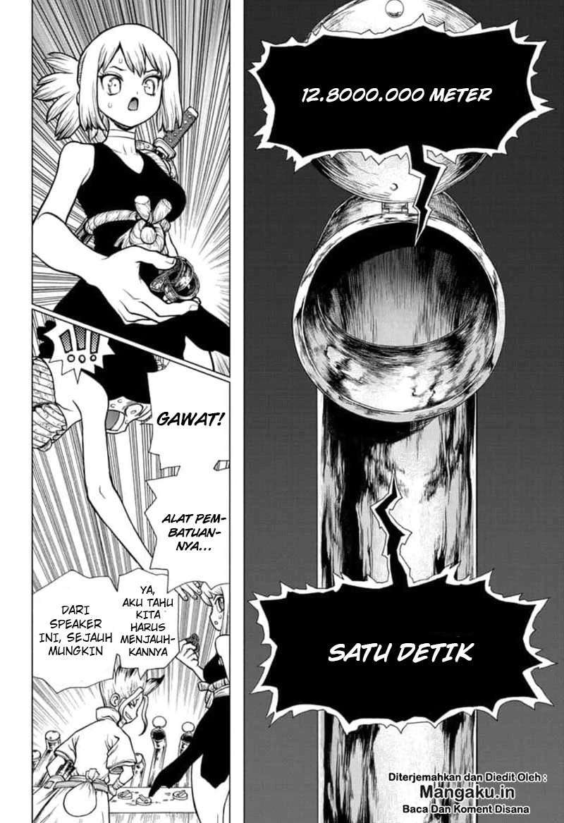 Dr. Stone Chapter 138 - halaman 17