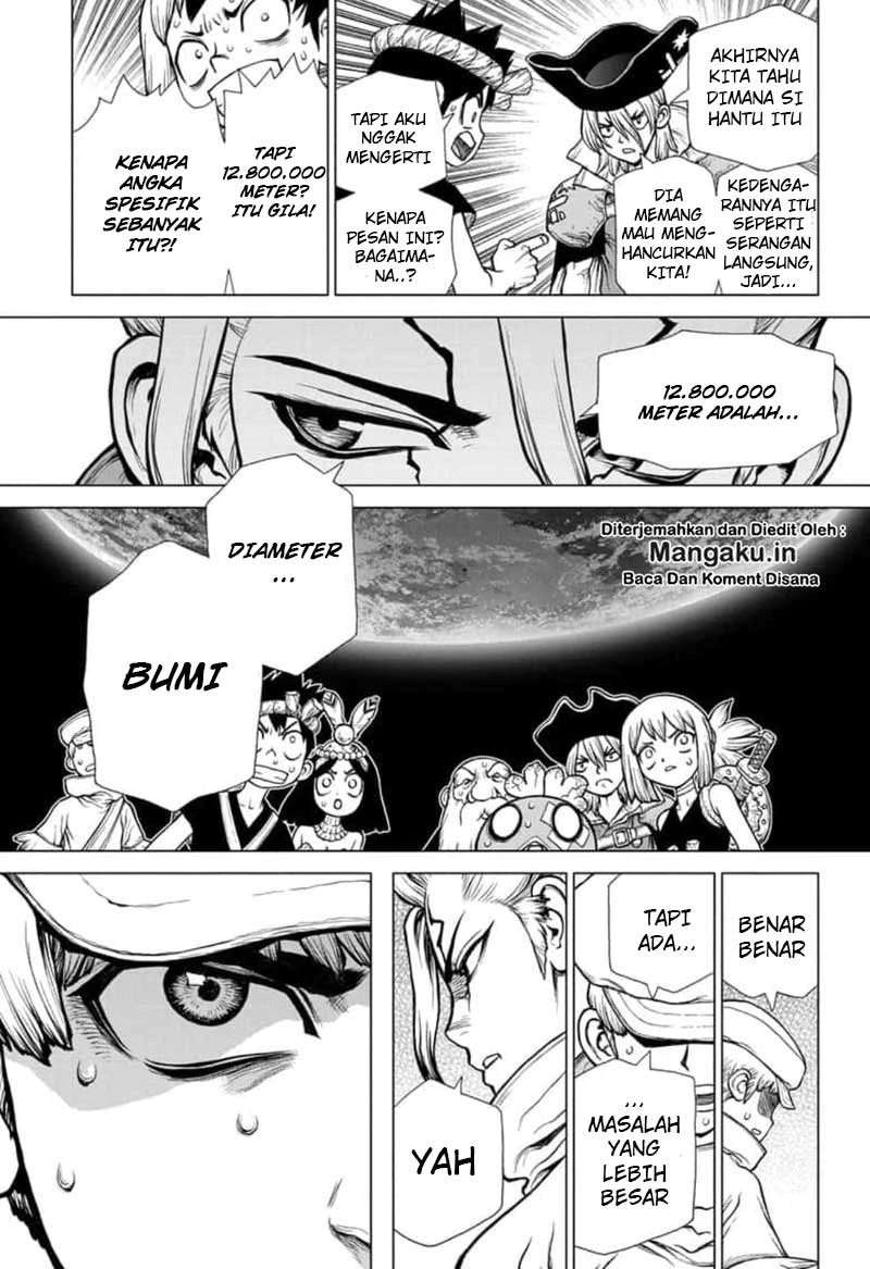 Dr. Stone Chapter 138 - halaman 18