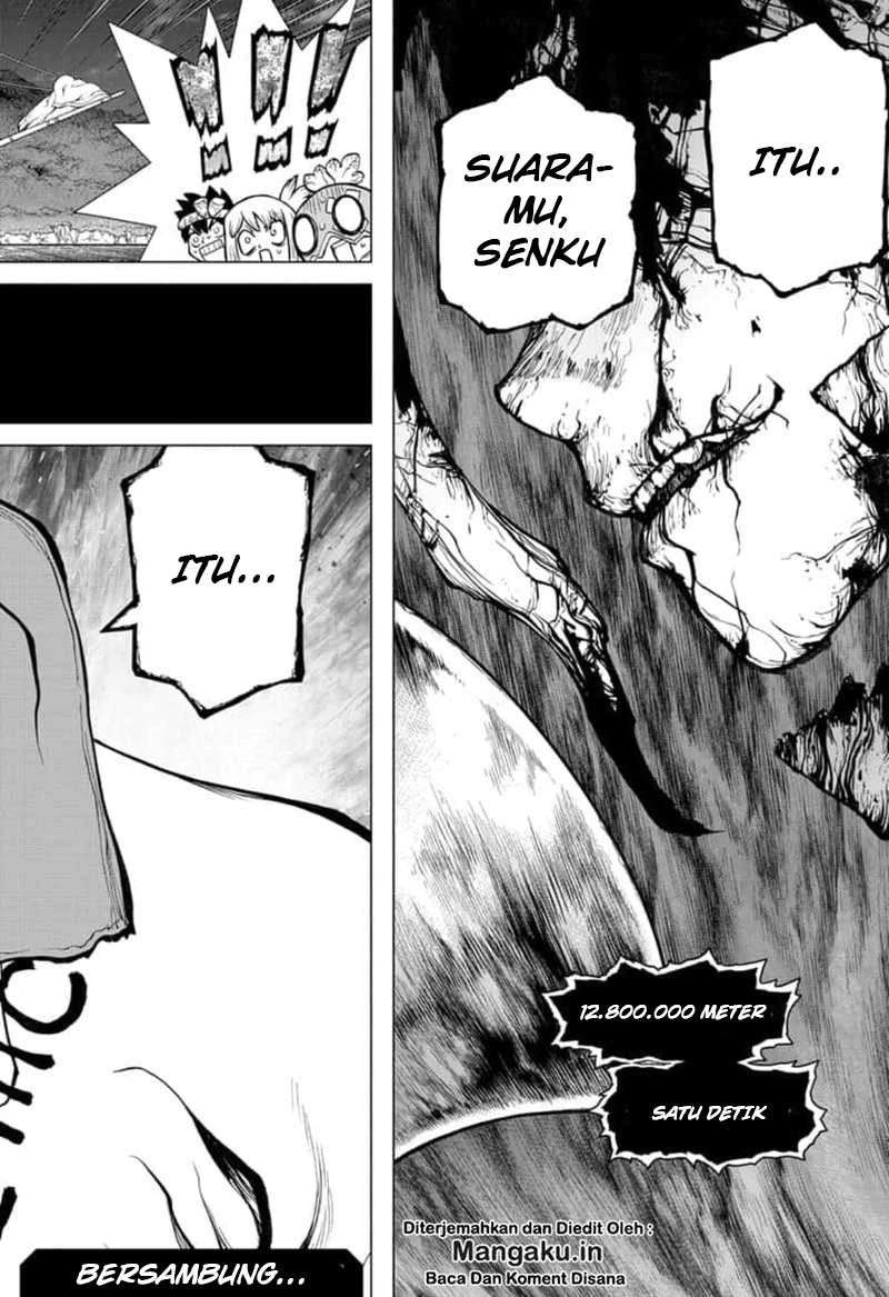 Dr. Stone Chapter 138 - halaman 19