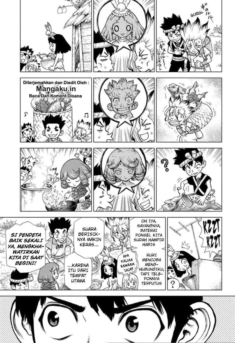 Dr. Stone Chapter 138 - halaman 4