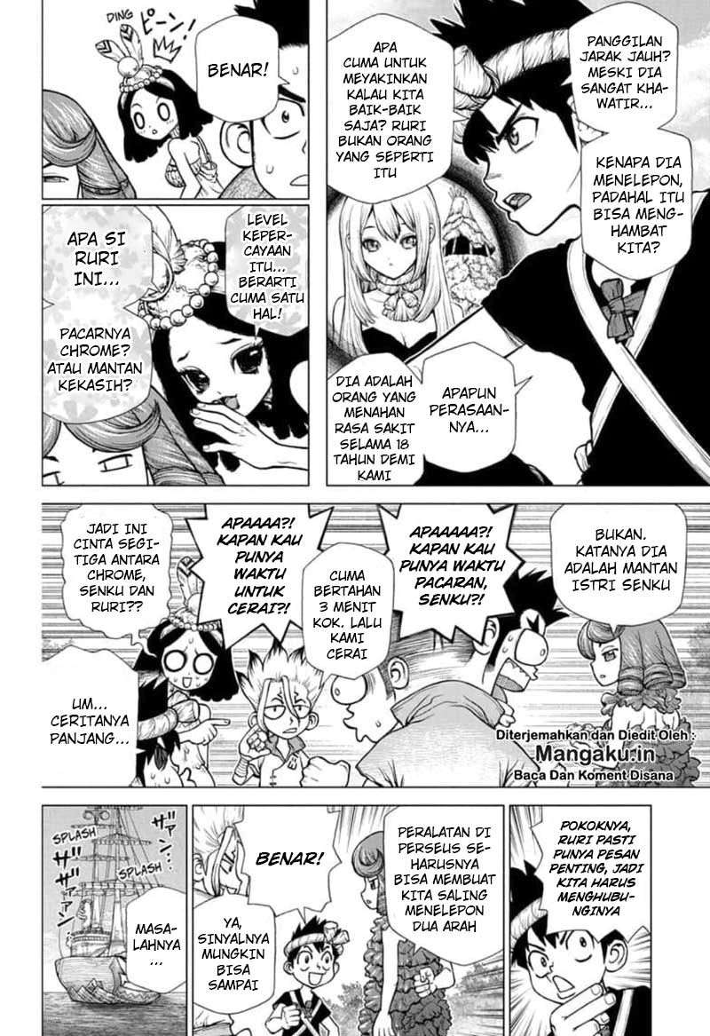 Dr. Stone Chapter 138 - halaman 5