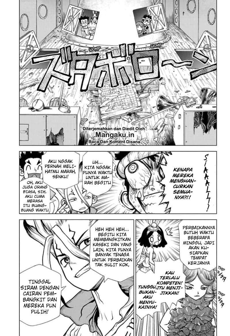 Dr. Stone Chapter 138 - halaman 6