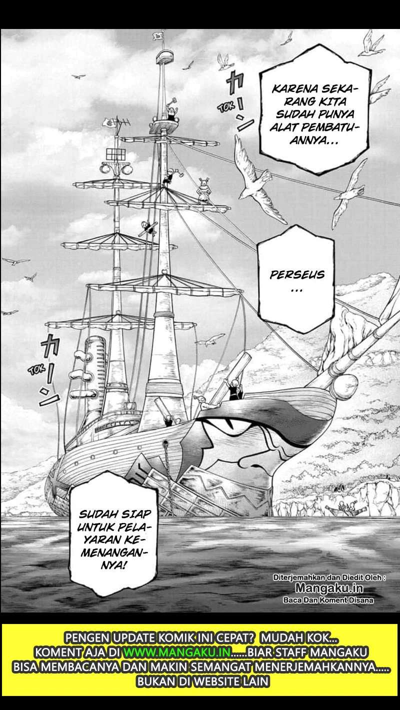 Dr. Stone Chapter 138 - halaman 7