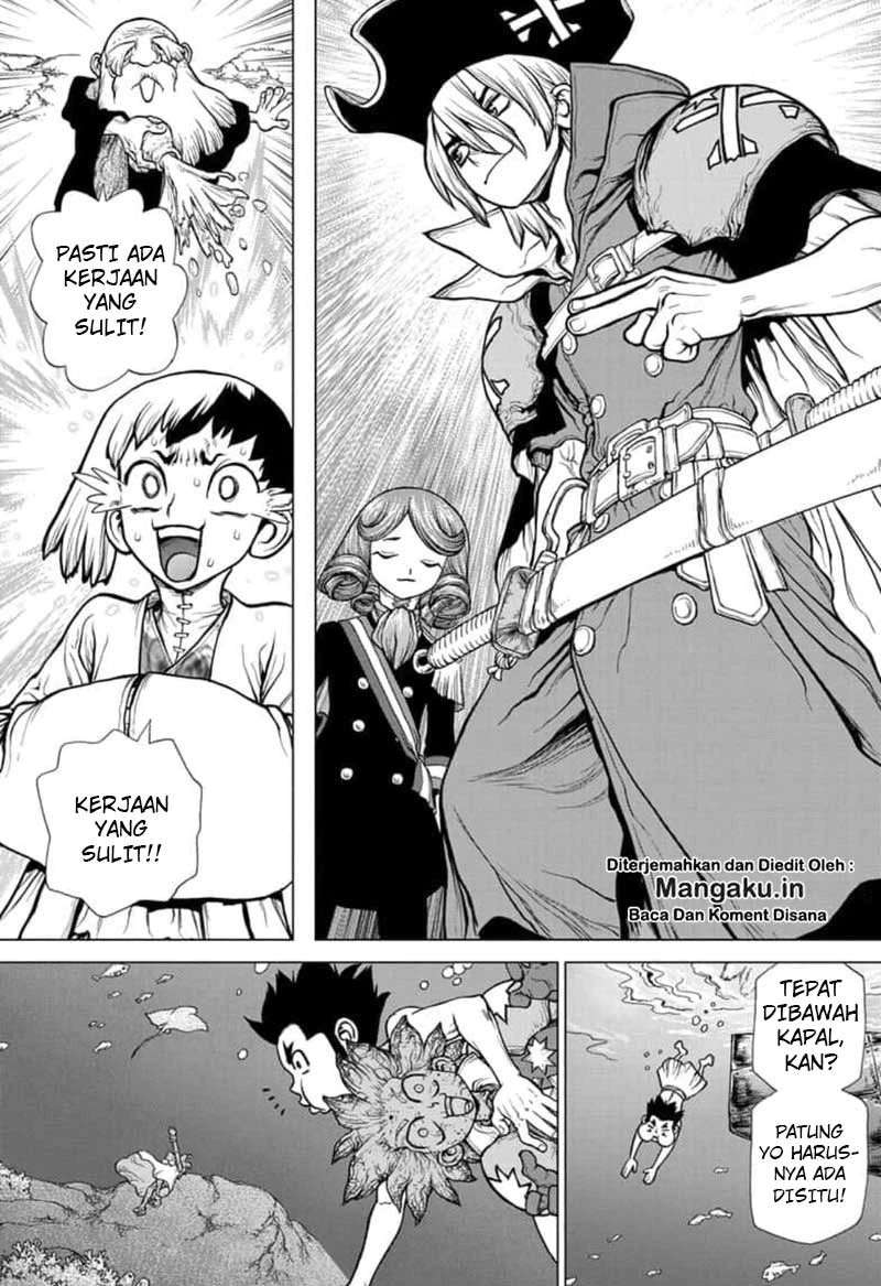 Dr. Stone Chapter 138 - halaman 8