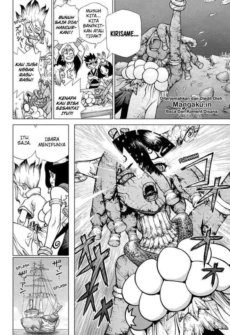 Dr. Stone Chapter 138 - halaman 9