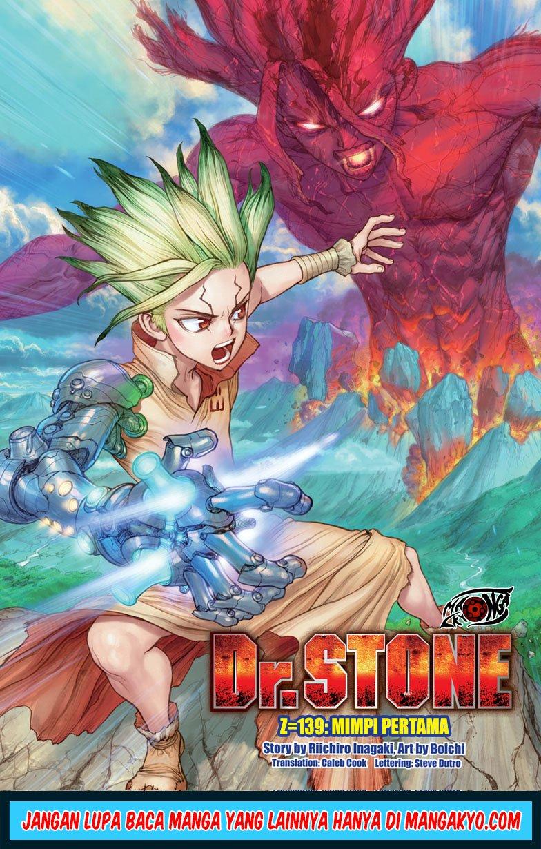 Dr. Stone Chapter 139 - halaman 1