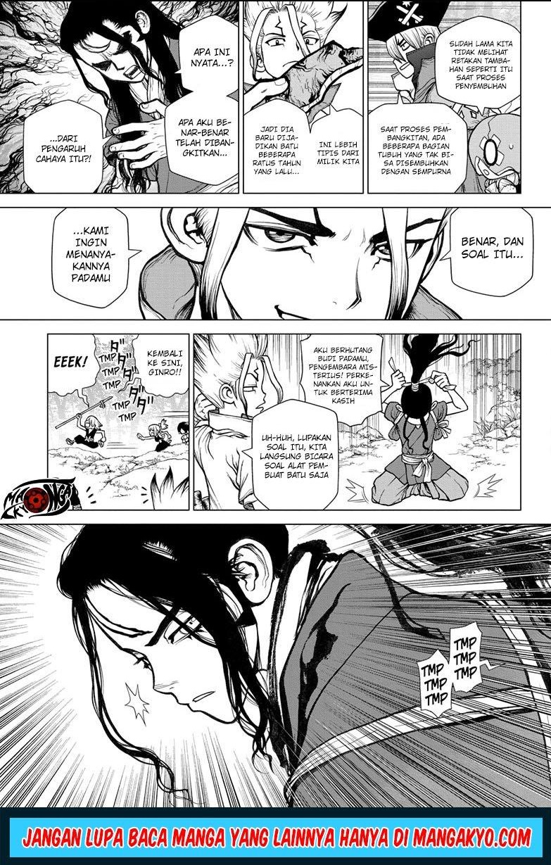 Dr. Stone Chapter 139 - halaman 10