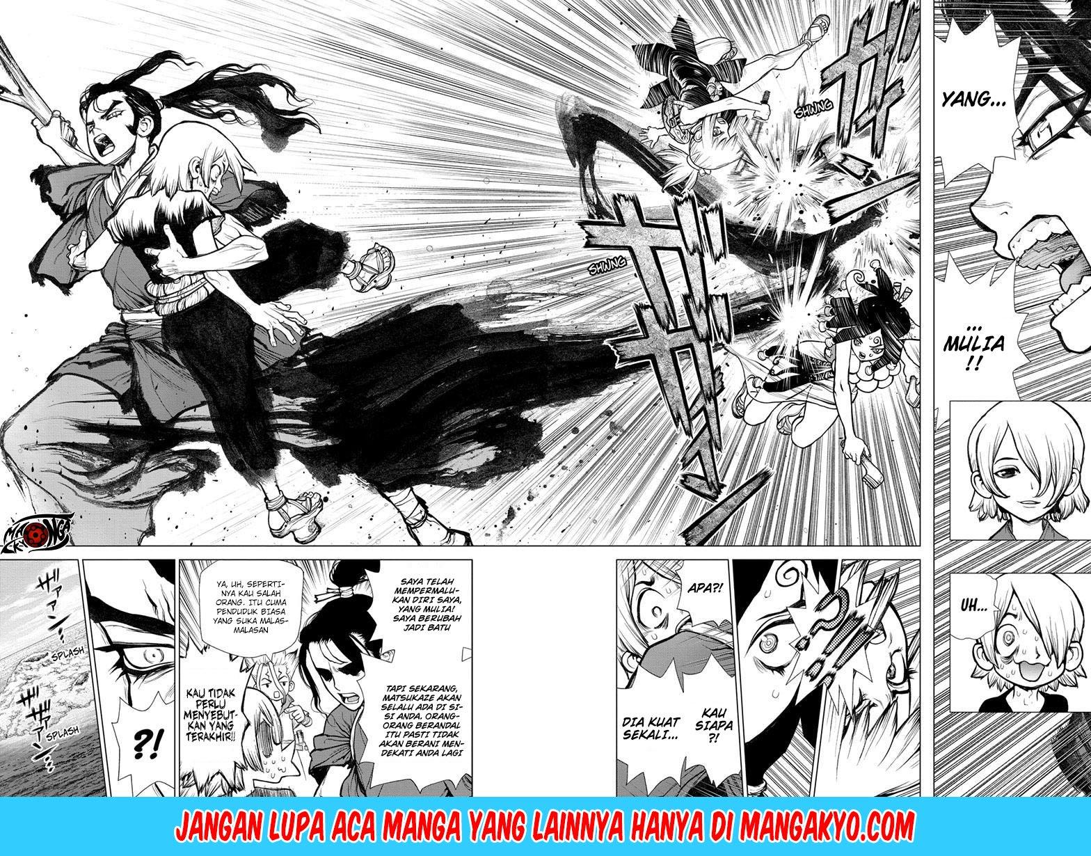 Dr. Stone Chapter 139 - halaman 11