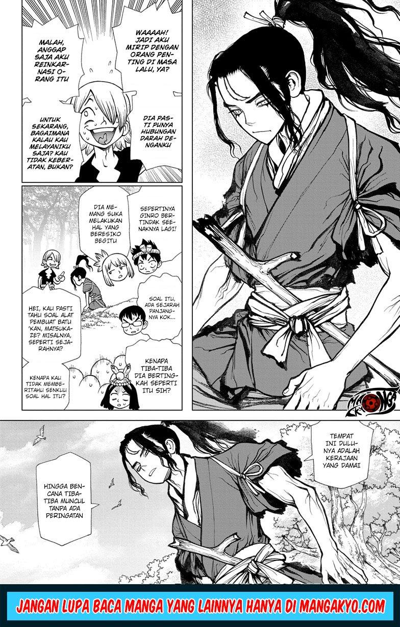 Dr. Stone Chapter 139 - halaman 12