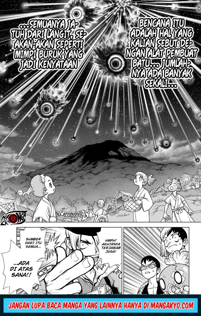 Dr. Stone Chapter 139 - halaman 13