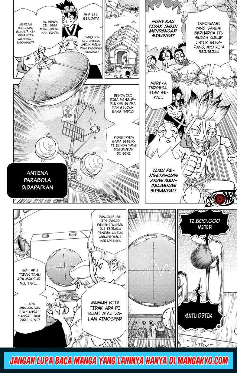 Dr. Stone Chapter 139 - halaman 14