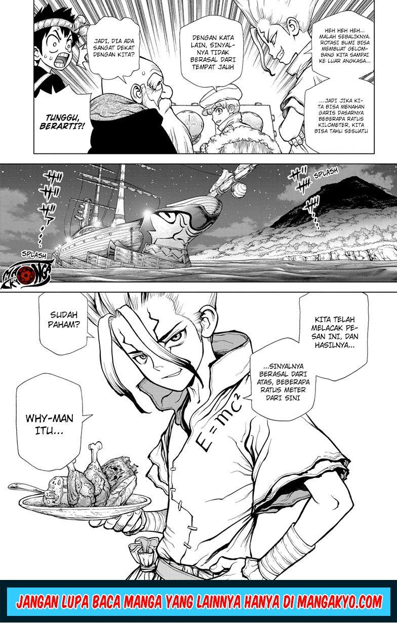 Dr. Stone Chapter 139 - halaman 15