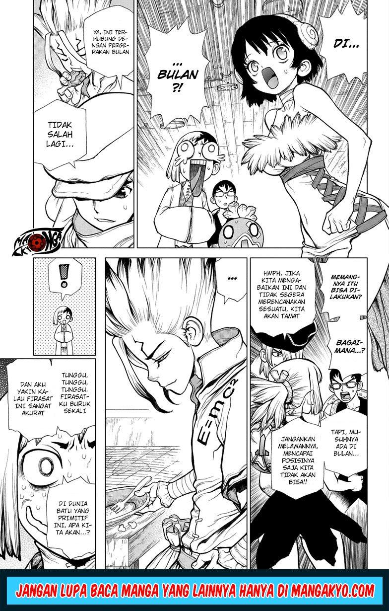 Dr. Stone Chapter 139 - halaman 17