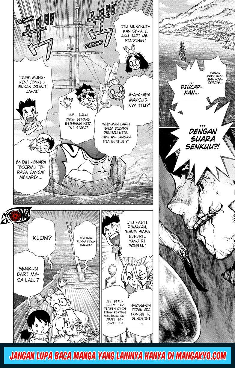 Dr. Stone Chapter 139 - halaman 2