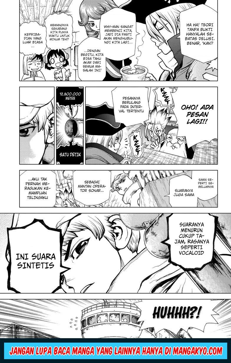 Dr. Stone Chapter 139 - halaman 3