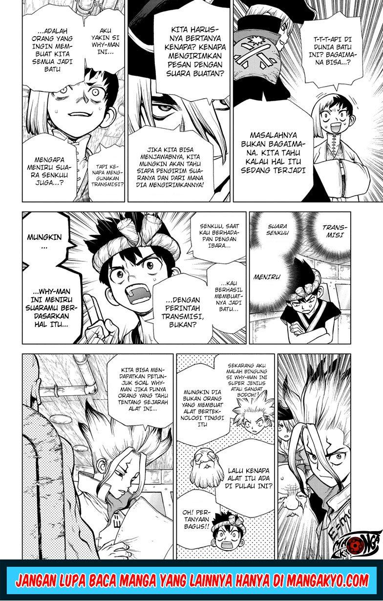 Dr. Stone Chapter 139 - halaman 4