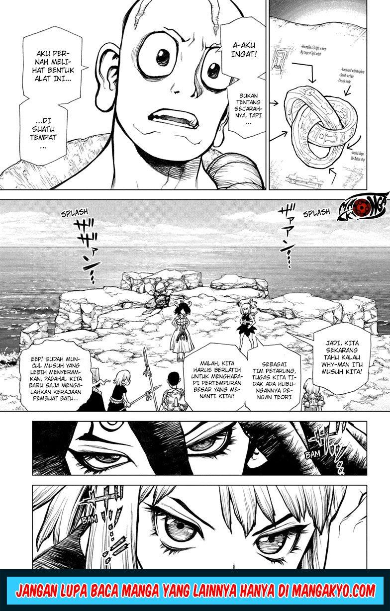 Dr. Stone Chapter 139 - halaman 5
