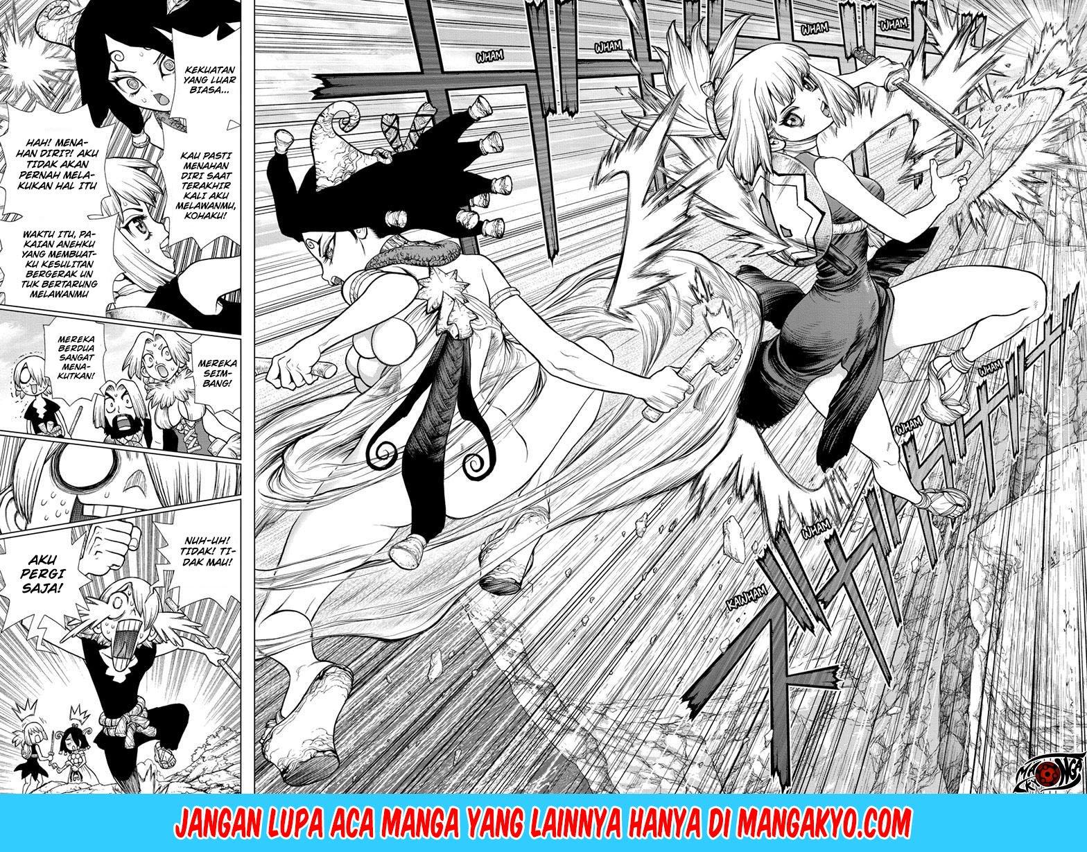 Dr. Stone Chapter 139 - halaman 6
