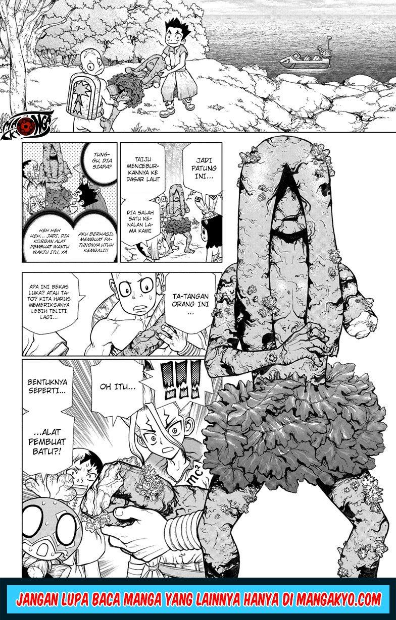 Dr. Stone Chapter 139 - halaman 7