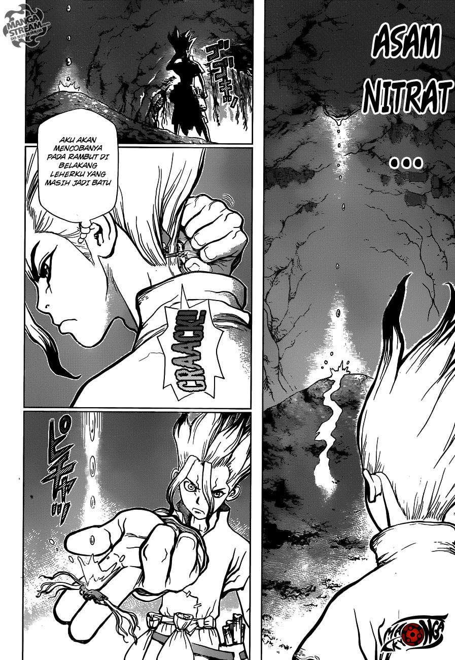 Dr. Stone Chapter 14 - halaman 10