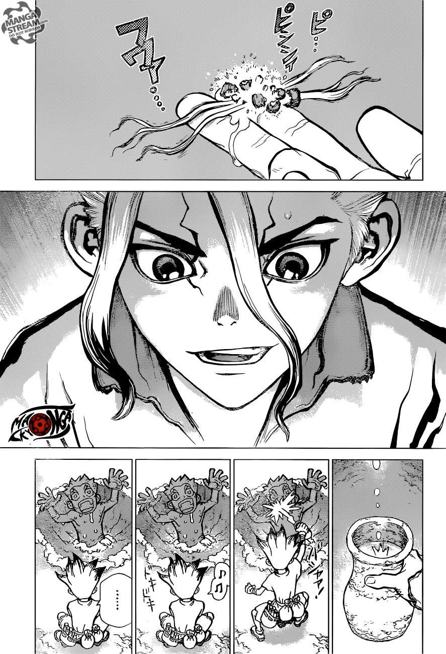 Dr. Stone Chapter 14 - halaman 11