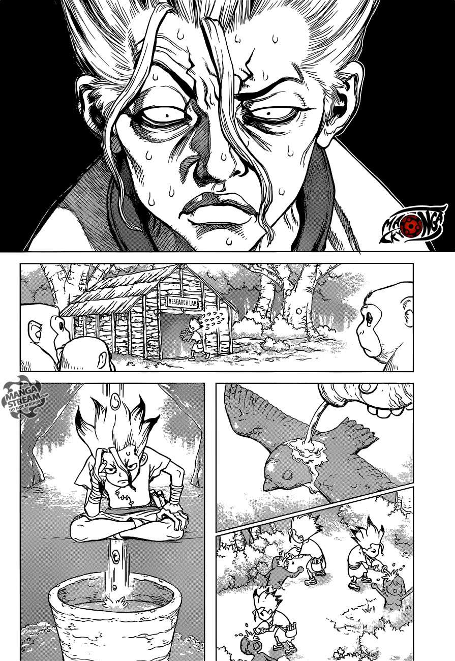 Dr. Stone Chapter 14 - halaman 12