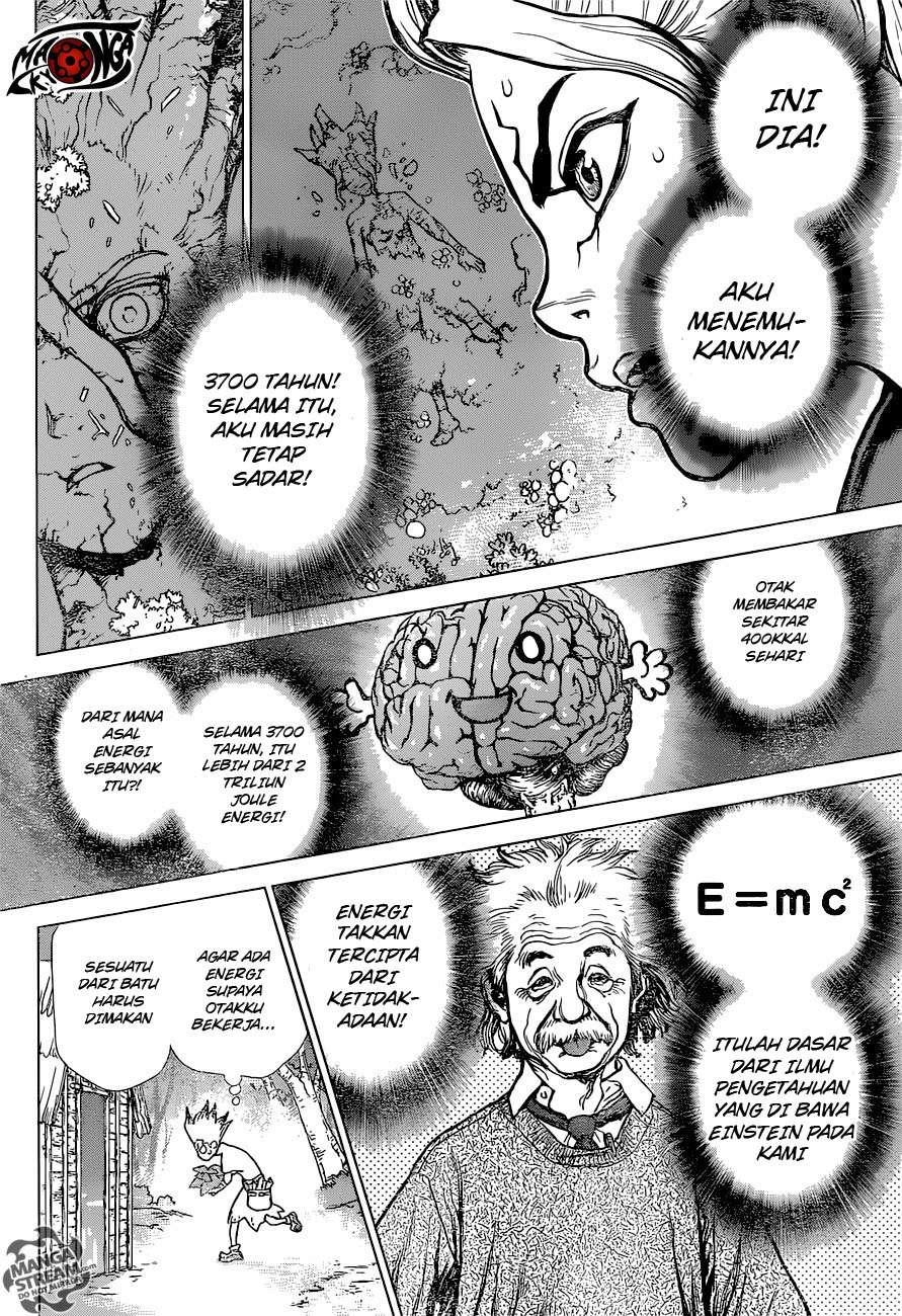 Dr. Stone Chapter 14 - halaman 14