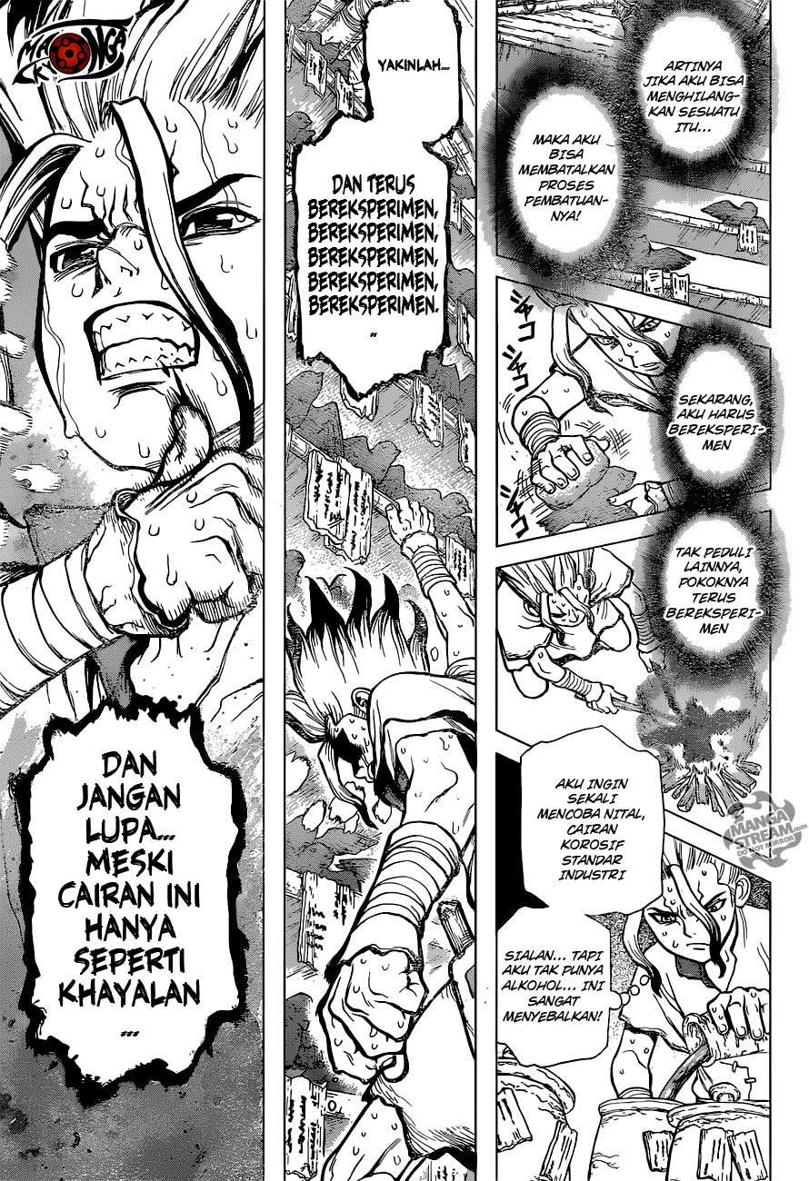 Dr. Stone Chapter 14 - halaman 15