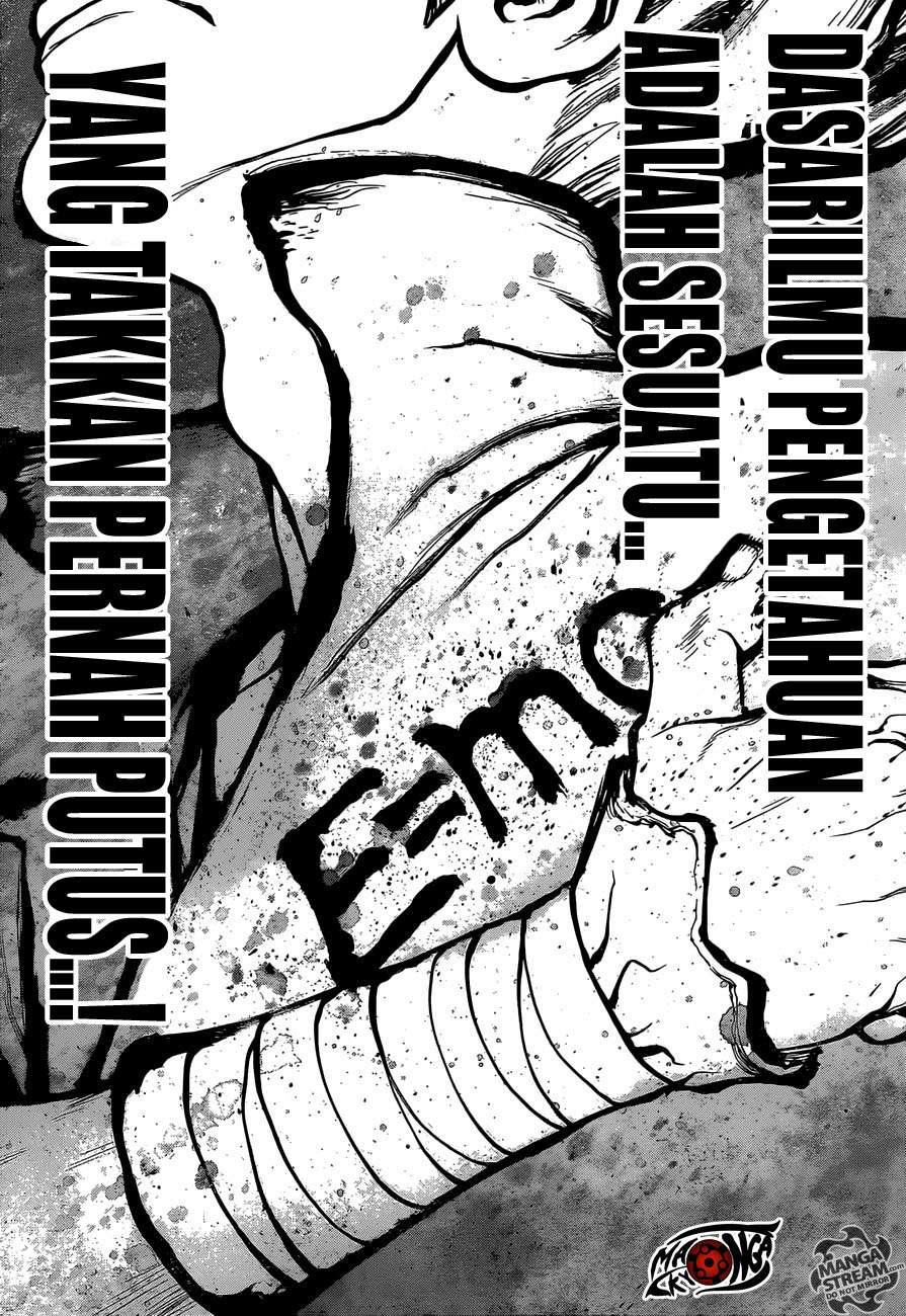 Dr. Stone Chapter 14 - halaman 16