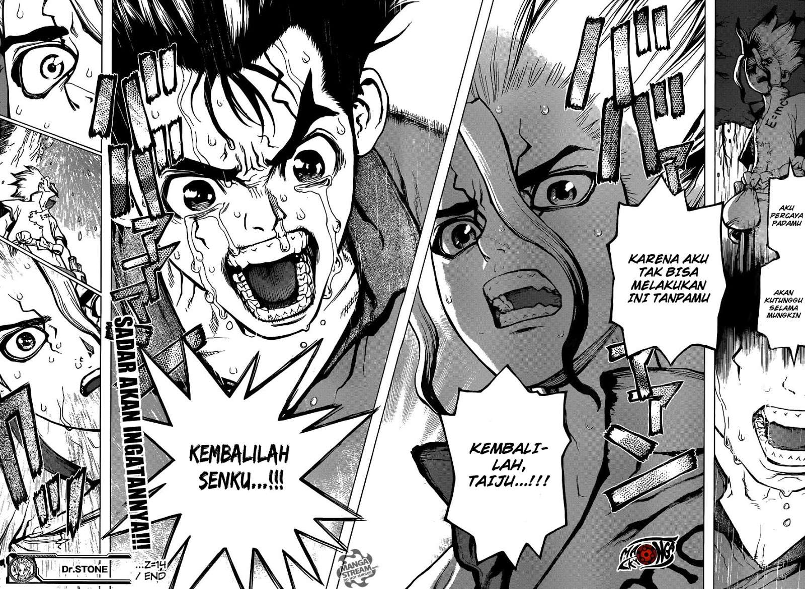 Dr. Stone Chapter 14 - halaman 18