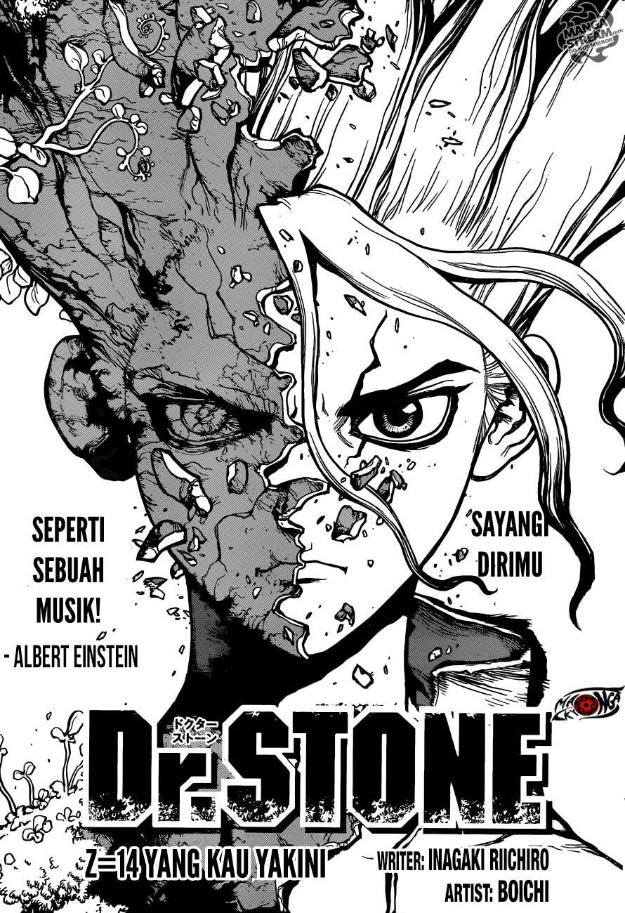 Dr. Stone Chapter 14 - halaman 2