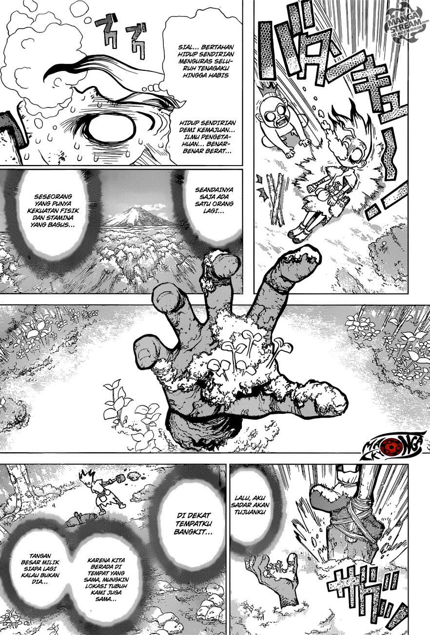 Dr. Stone Chapter 14 - halaman 4